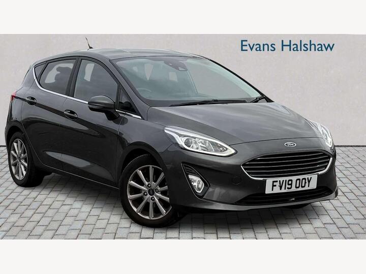 Ford Fiesta 1.0T EcoBoost Titanium Euro 6 (s/s) 5dr