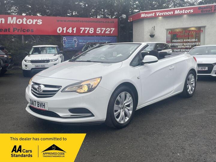 Vauxhall Cascada 1.4i Turbo SE Euro 6 (s/s) 2dr Vauxhall Cascada 1.4i Turbo SE Euro 6 (s/s) 2dr