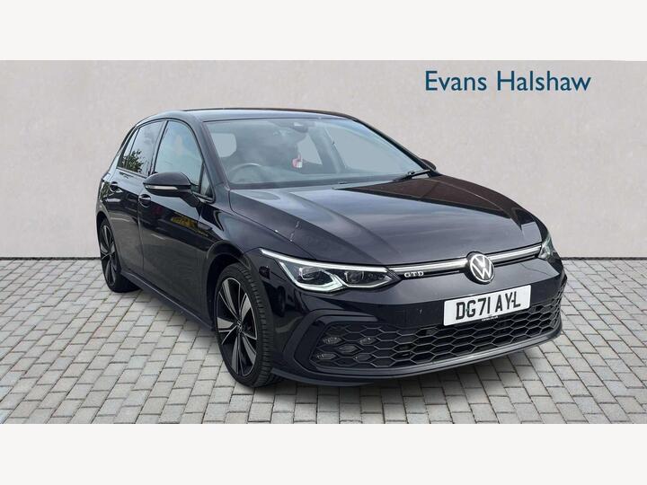 Volkswagen GOLF DIESEL HATCHBACK 2.0 TDI GTD DSG Euro 6 (s/s) 5dr