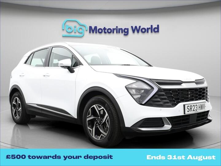 Kia Sportage 1.6 T-GDi 2 Euro 6 (s/s) 5dr