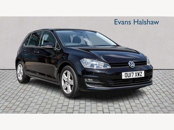 Volkswagen GOLF HATCHBACK 1.4 TSI BlueMotion Tech Match Edition Euro 6 (s/s) 5dr