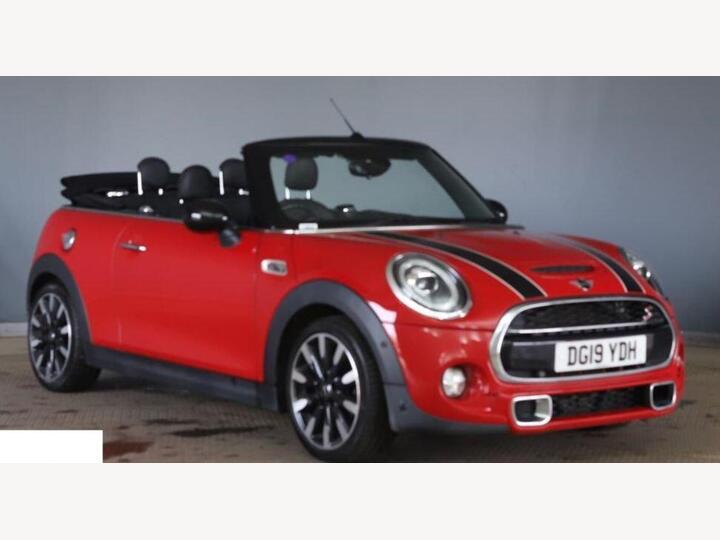MINI CONVERTIBLE 2.0 Cooper S Exclusive Steptronic Euro 6 (s/s) 2dr