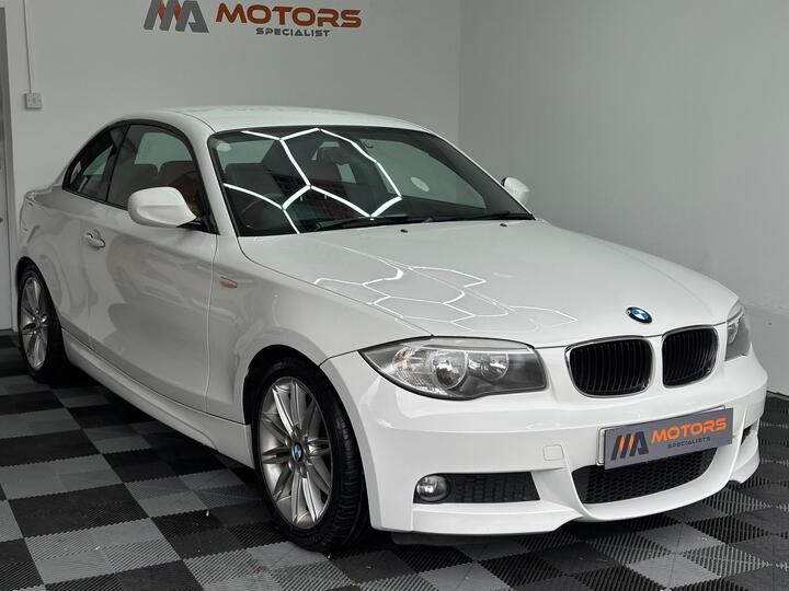 BMW 1 Series 2.0 120i M Sport Steptronic Euro 5 2dr