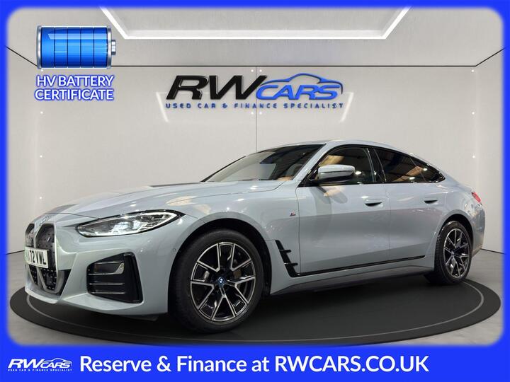 BMW I4 40 83.9kWh M Sport Gran Coupe Auto EDrive 5dr