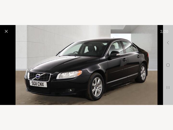 Volvo S80 2.0 D3 ES Geartronic Euro 5 4dr