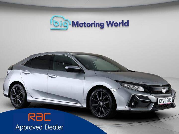 Honda Civic 1.0 VTEC Turbo SR CVT Euro 6 (s/s) 5dr