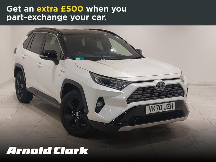 Toyota RAV4 2.5 VVT-h Dynamic CVT 4WD Euro 6 (s/s) 5dr