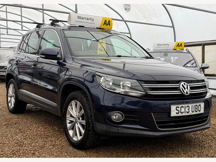 Volkswagen Tiguan 2.0 TDI BlueMotion Tech SE 4WD Euro 5 (s/s) 5dr