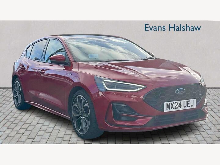 Ford FOCUS HATCHBACK 1.0T EcoBoost MHEV ST-Line X DCT Euro 6 (s/s) 5dr
