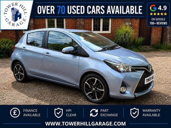 Toyota Yaris 1.33 Dual VVT-i Design Euro 6 5dr