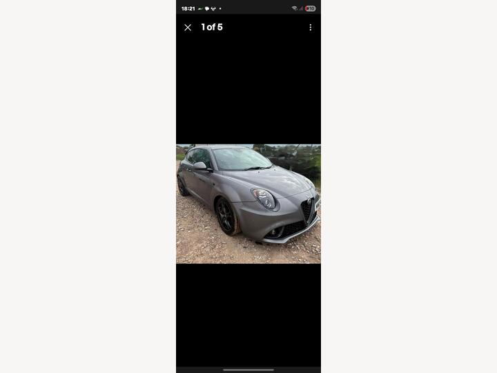 Alfa Romeo MiTo 875 TB TwinAir Speciale Euro 6 (s/s) 3dr Alfa Romeo MiTo 875 TB TwinAir Speciale Euro 6 (s/s) 3dr