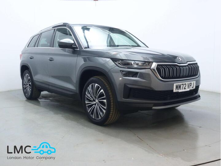 Skoda KODIAQ 1.5 TSI ACT SE L Executive DSG Euro 6 (s/s) 5dr (7 Seat) Skoda KODIAQ 1.5 TSI ACT SE L Executive DSG Euro 6 (s/s) 5dr (7 Seat)