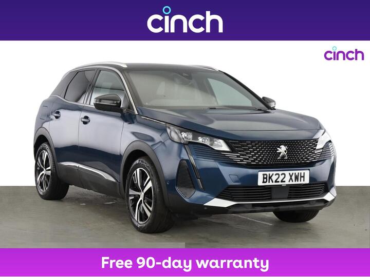 Peugeot 3008 1.5 BlueHDi GT Euro 6 (s/s) 5dr Peugeot 3008 1.5 BlueHDi GT Euro 6 (s/s) 5dr