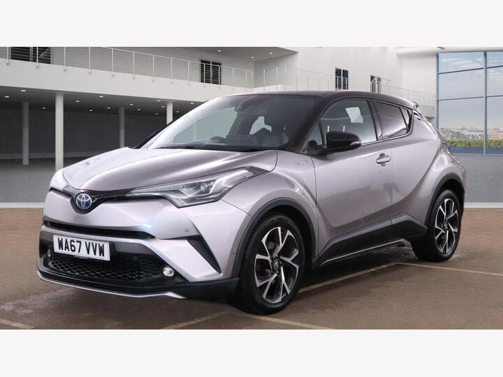 Toyota C-HR 1.8 VVT-h Dynamic CVT Euro 6 (s/s) 5dr