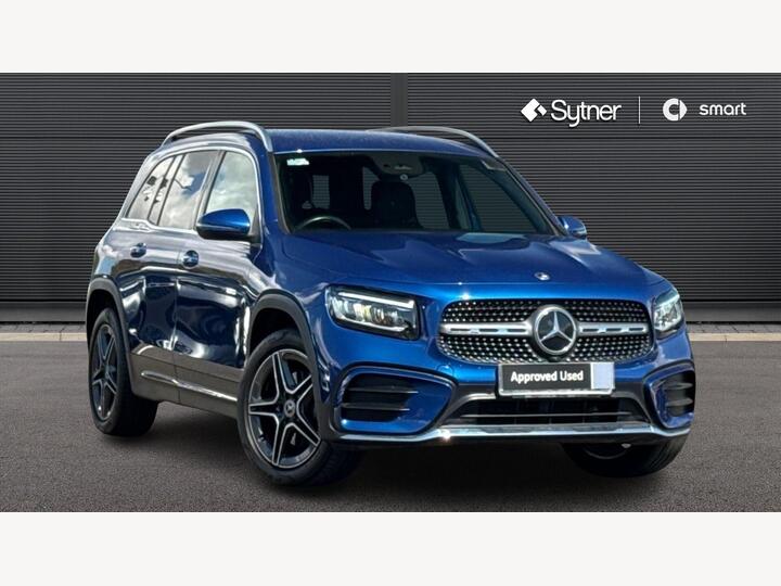 Mercedes-Benz GLB 1.3 GLB200h MHEV AMG Line (Executive) 7G-DCT Euro 6 (s/s) 5dr