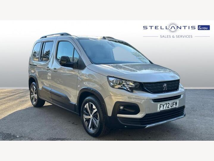 Peugeot Rifter 1.2 PureTech GT Standard MPV EAT Euro 6 (s/s) 5dr