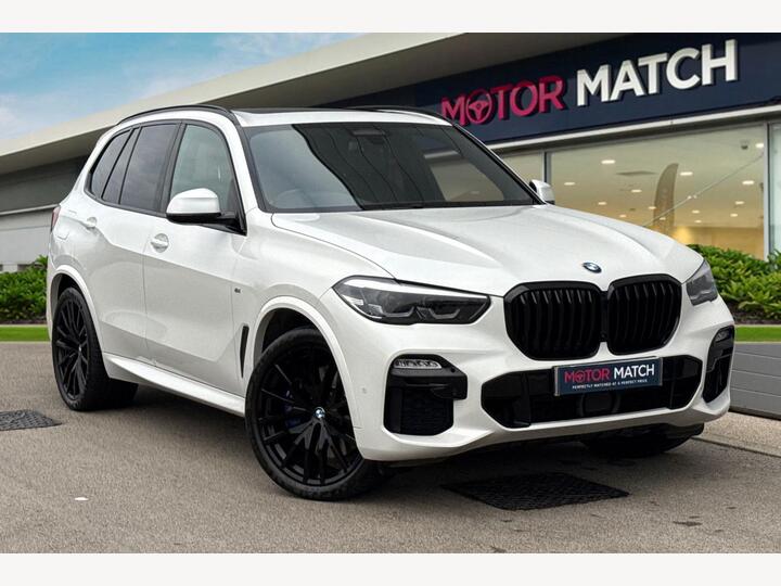 BMW X5 3.0 30d M Sport Auto XDrive Euro 6 (s/s) 5dr