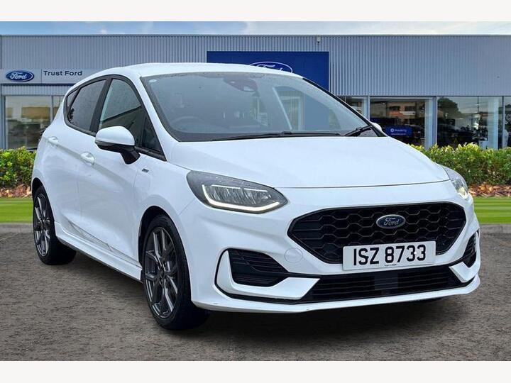 Ford FIESTA 1.0T EcoBoost ST-Line Euro 6 (s/s) 5dr