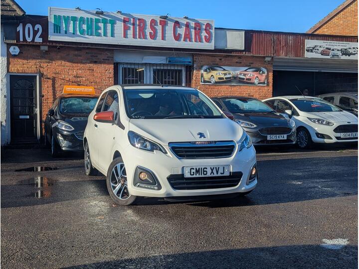Peugeot 108 1.2 PureTech Roland Garros Top! Euro 6 3dr Peugeot 108 1.2 PureTech Roland Garros Top! Euro 6 3dr