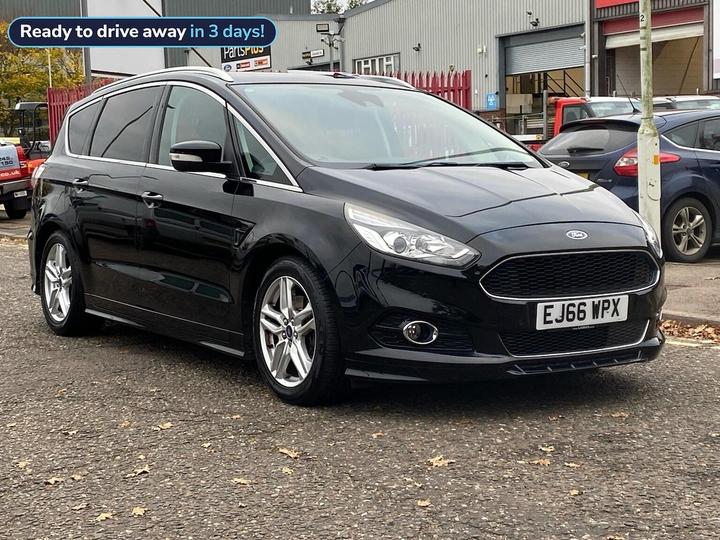 Ford S-MAX 2.0T EcoBoost Titanium Sport Auto Euro 6 (s/s) 5dr