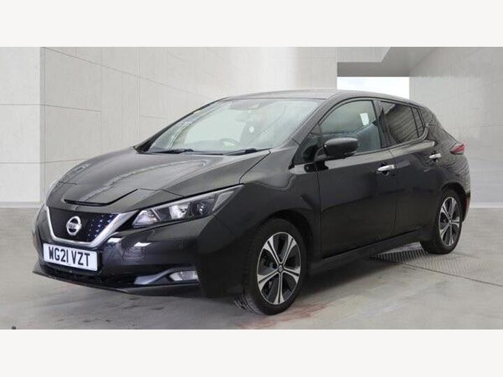 Nissan Leaf 40kWh N-Connecta Auto 5dr