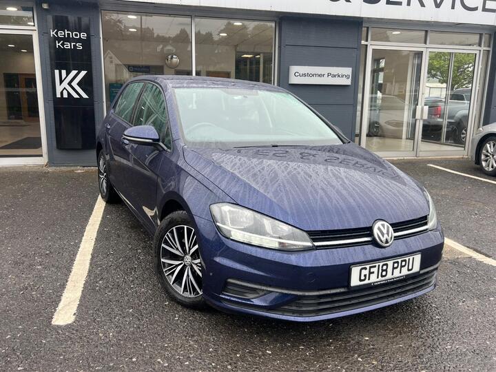 Volkswagen Golf 1.6 TDI S Euro 6 (s/s) 5dr