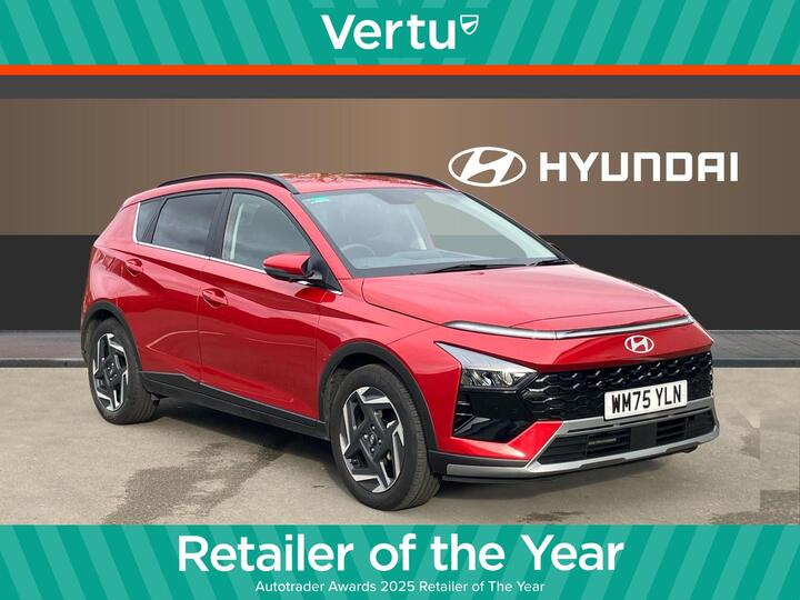 Hyundai BAYON 1.0 T-GDi Tech Line Euro 6 (s/s) 5dr