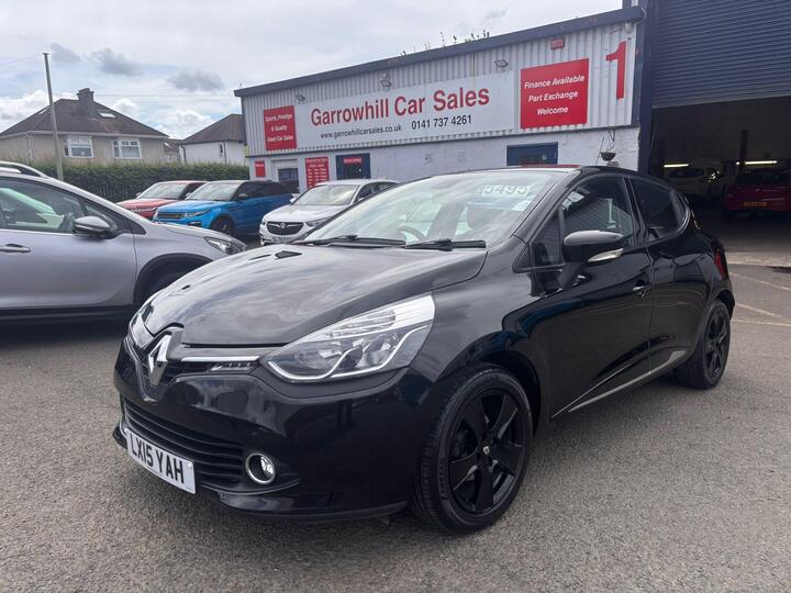 Renault Clio 1.5 DCi Dynamique MediaNav Euro 5 (s/s) 5dr
