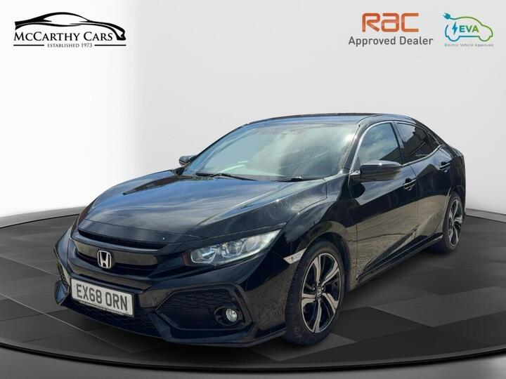 Honda Civic 1.0 VTEC Turbo SR Euro 6 (s/s) 5dr