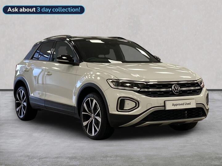 Volkswagen T-ROC 1.0 TSI Style Design Euro 6 (s/s) 5dr