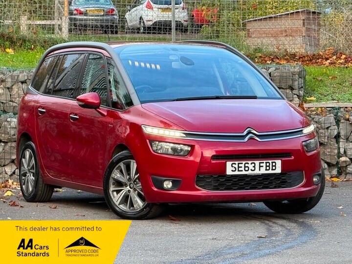Citroen Grand C4 Picasso 1.6 E-HDi Airdream Exclusive Euro 5 (s/s) 5dr