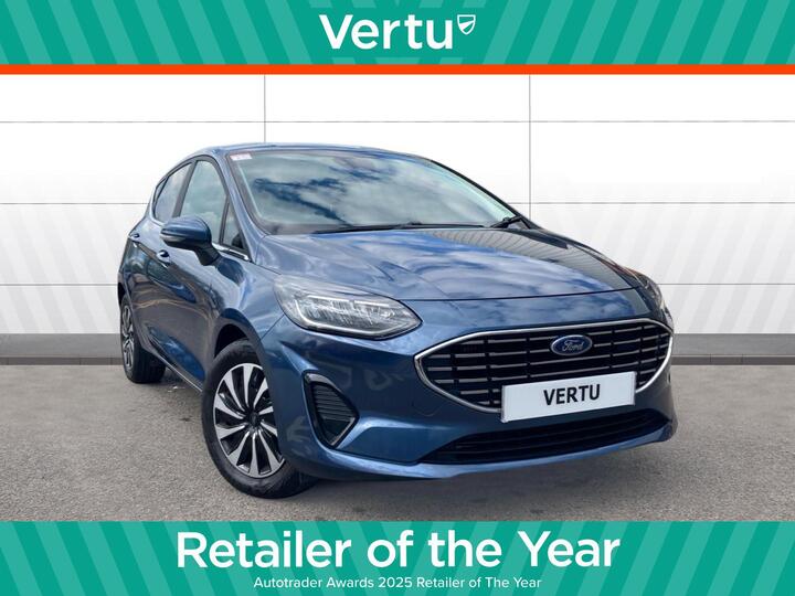 Ford Fiesta 1.0T EcoBoost MHEV Titanium Euro 6 (s/s) 5dr
