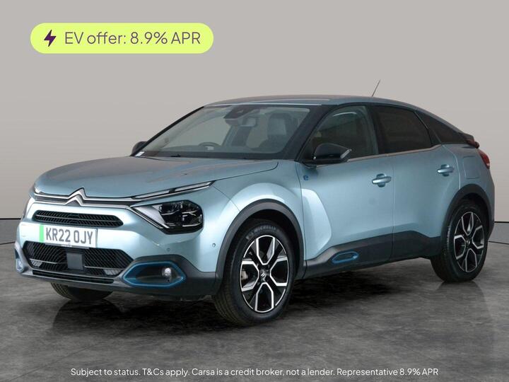 Citroen E-C4 50kWh Shine Auto 5dr