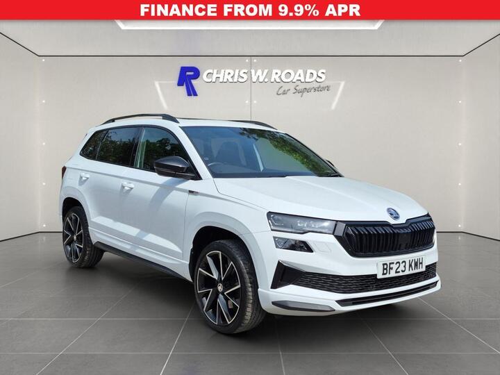 Skoda KAROQ 1.5 TSI ACT SportLine DSG Euro 6 (s/s) 5dr