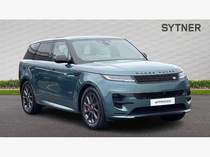 Land Rover RANGE ROVER SPORT 3.0 P460e 38.2kWh Dynamic SE Auto 4WD Euro 6 (s/s) 5dr
