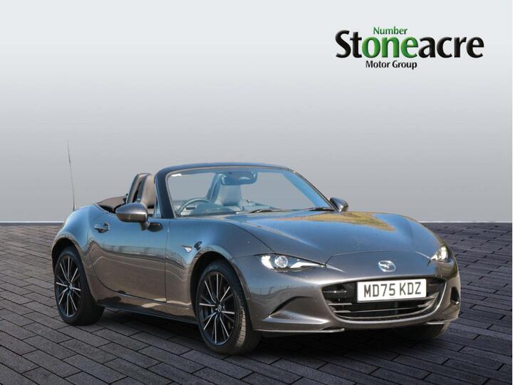 Mazda MX-5 2.0 SKYACTIV-G Exclusive-Line Roadster Euro 6 (s/s) 2dr