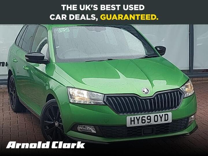 Skoda Fabia 1.0 TSI Monte Carlo Euro 6 (s/s) 5dr