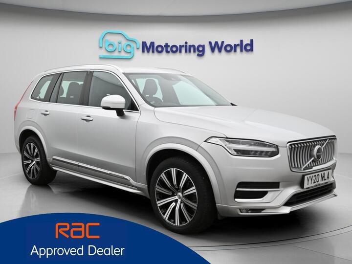 Volvo XC90 2.0 B5 MHEV Inscription Auto 4WD Euro 6 (s/s) 5dr