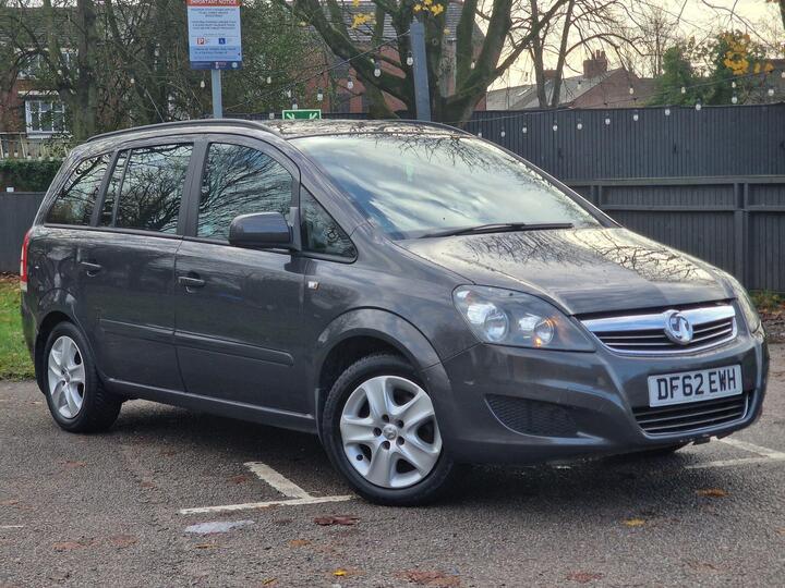 Vauxhall Zafira 1.6 16V Exclusiv Euro 5 5dr
