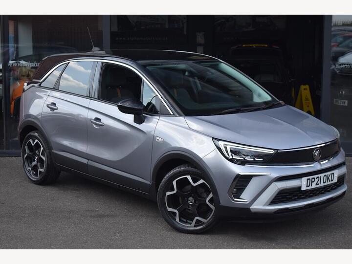Vauxhall Crossland 1.2 Elite Nav Euro 6 (s/s) 5dr