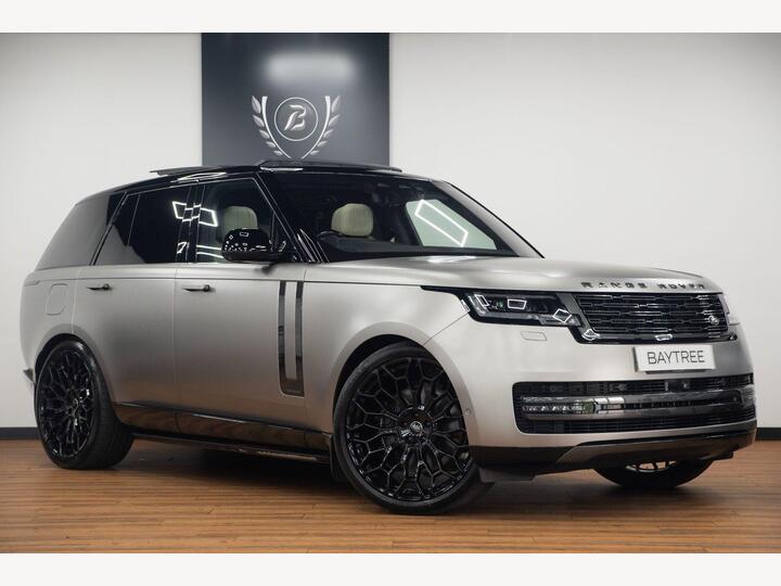 Land Rover RANGE ROVER 4.4 P530 V8 Autobiography Auto 4WD Euro 6 (s/s) 5dr Land Rover RANGE ROVER 4.4 P530 V8 Autobiography Auto 4WD Euro 6 (s/s) 5dr