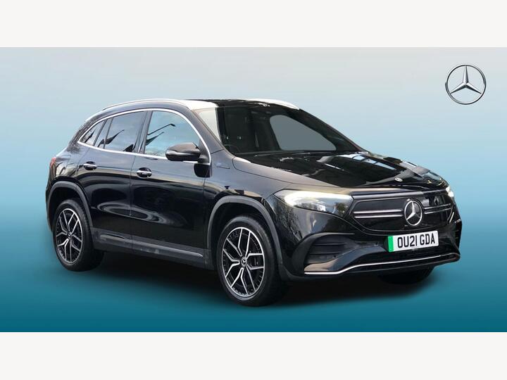 Mercedes-Benz EQA EQA 250 66.5kWh AMG Line (Premium) Auto 5dr