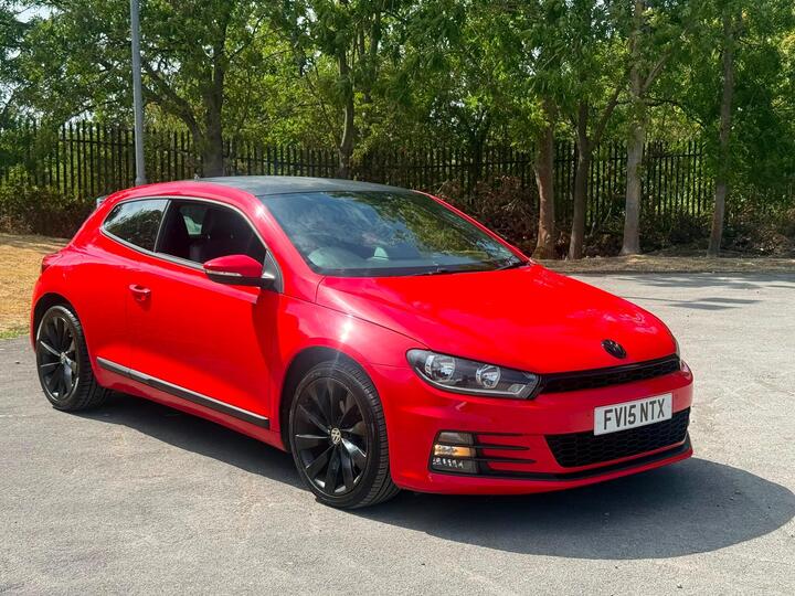 Volkswagen Scirocco 2.0 TDI BlueMotion Tech GT Euro 6 (s/s) 3dr