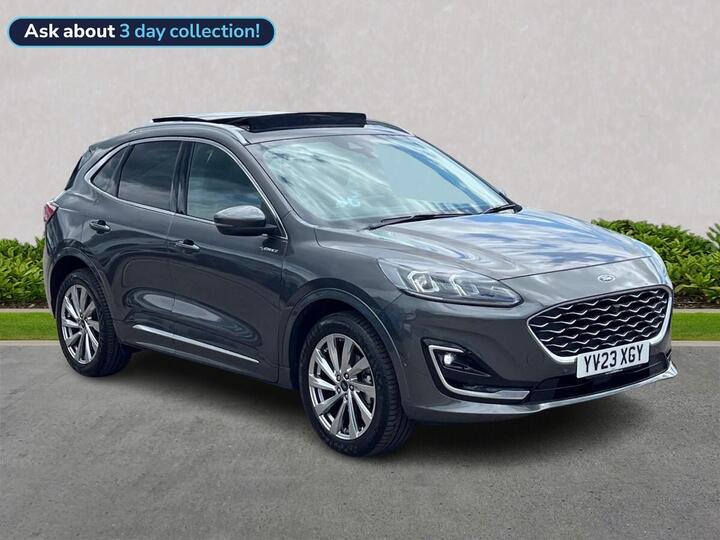 Ford KUGA 2.5h Duratec Vignale CVT Euro 6 (s/s) 5dr