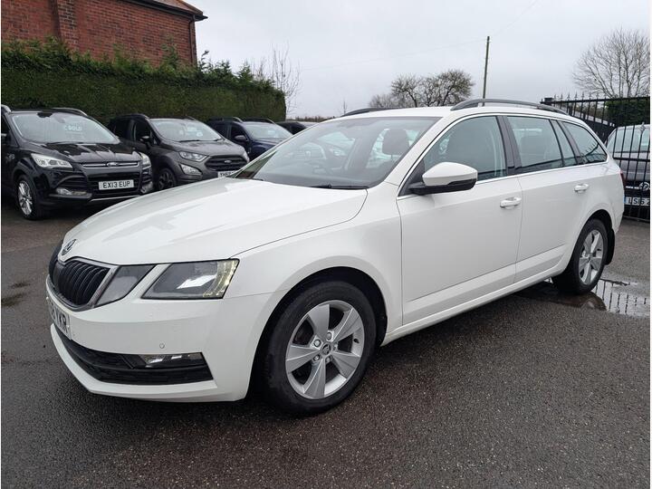 Skoda Octavia 1.6 TDI SE Technology Euro 6 (s/s) 5dr