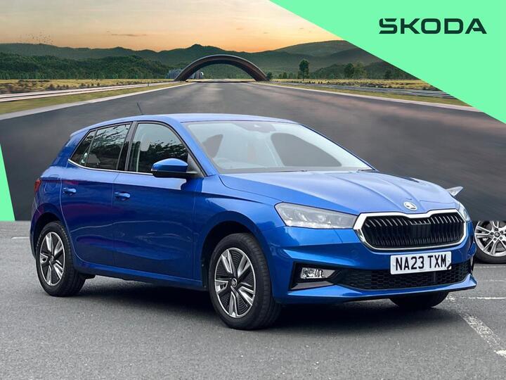 Skoda FABIA 1.0 TSI SE L Euro 6 (s/s) 5dr Skoda FABIA 1.0 TSI SE L Euro 6 (s/s) 5dr