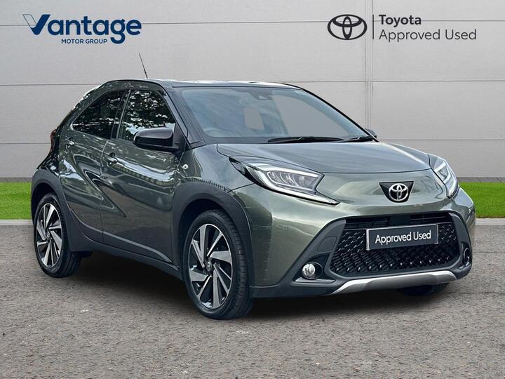 Toyota Aygo X 1.0 VVT-i Exclusive Euro 6 (s/s) 5dr
