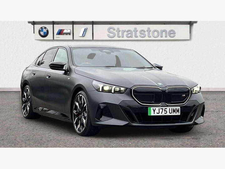 BMW I5 M60 83.9kWh Auto XDrive 4dr