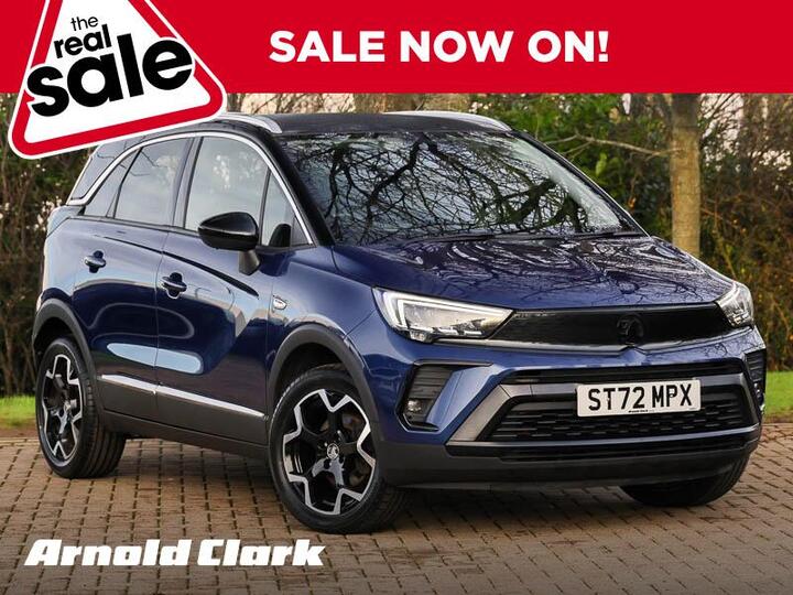Vauxhall Crossland 1.2 Turbo Ultimate Auto Euro 6 (s/s) 5dr