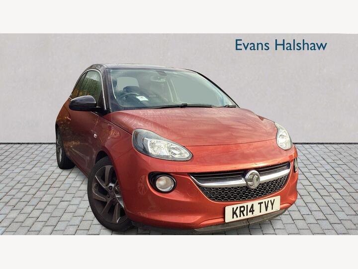 Vauxhall Adam 1.4 16v SLAM Euro 5 3dr Vauxhall Adam 1.4 16v SLAM Euro 5 3dr